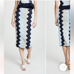 Rockaway Zigzag Skirt (Top Listed Separately)
